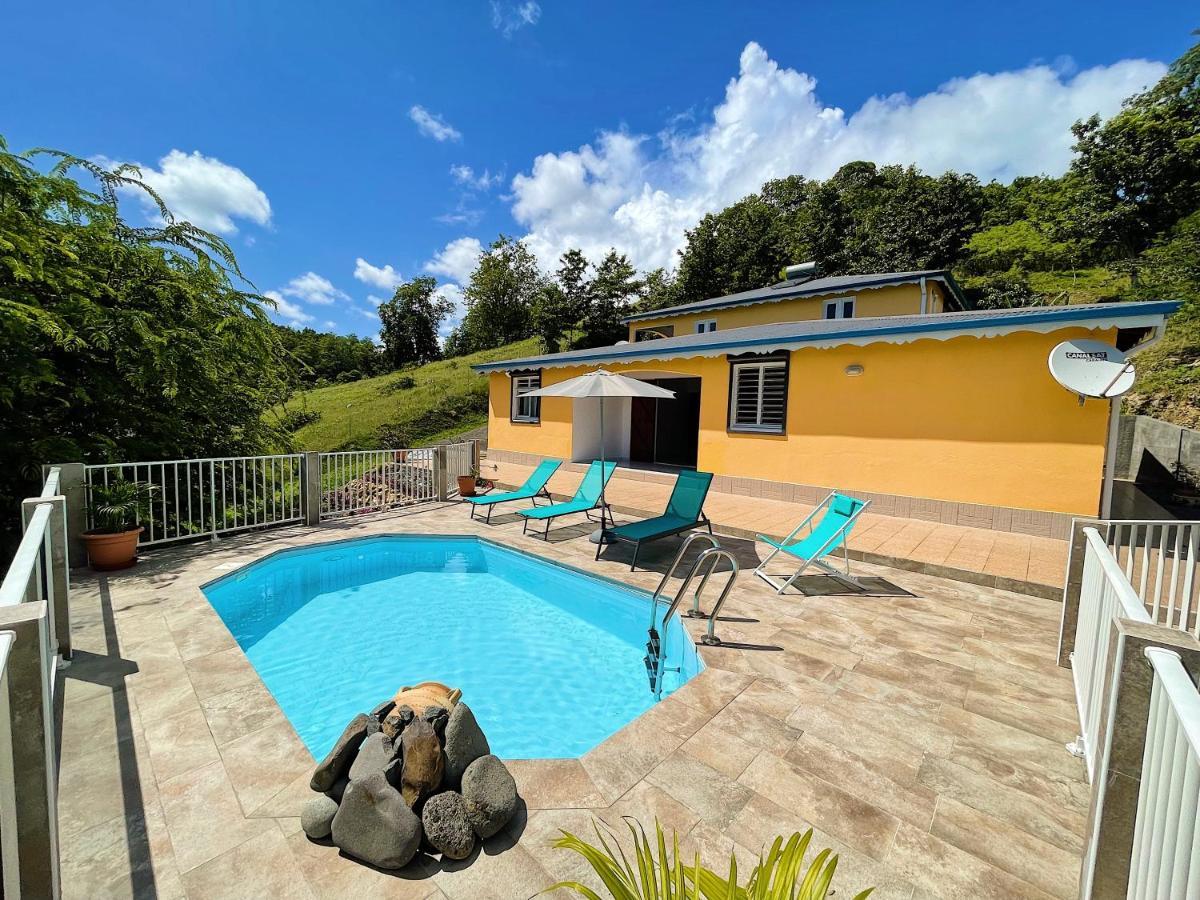 La Villa Ixora, Magnifique Villa Avec Piscine ليه أبيم المظهر الخارجي الصورة