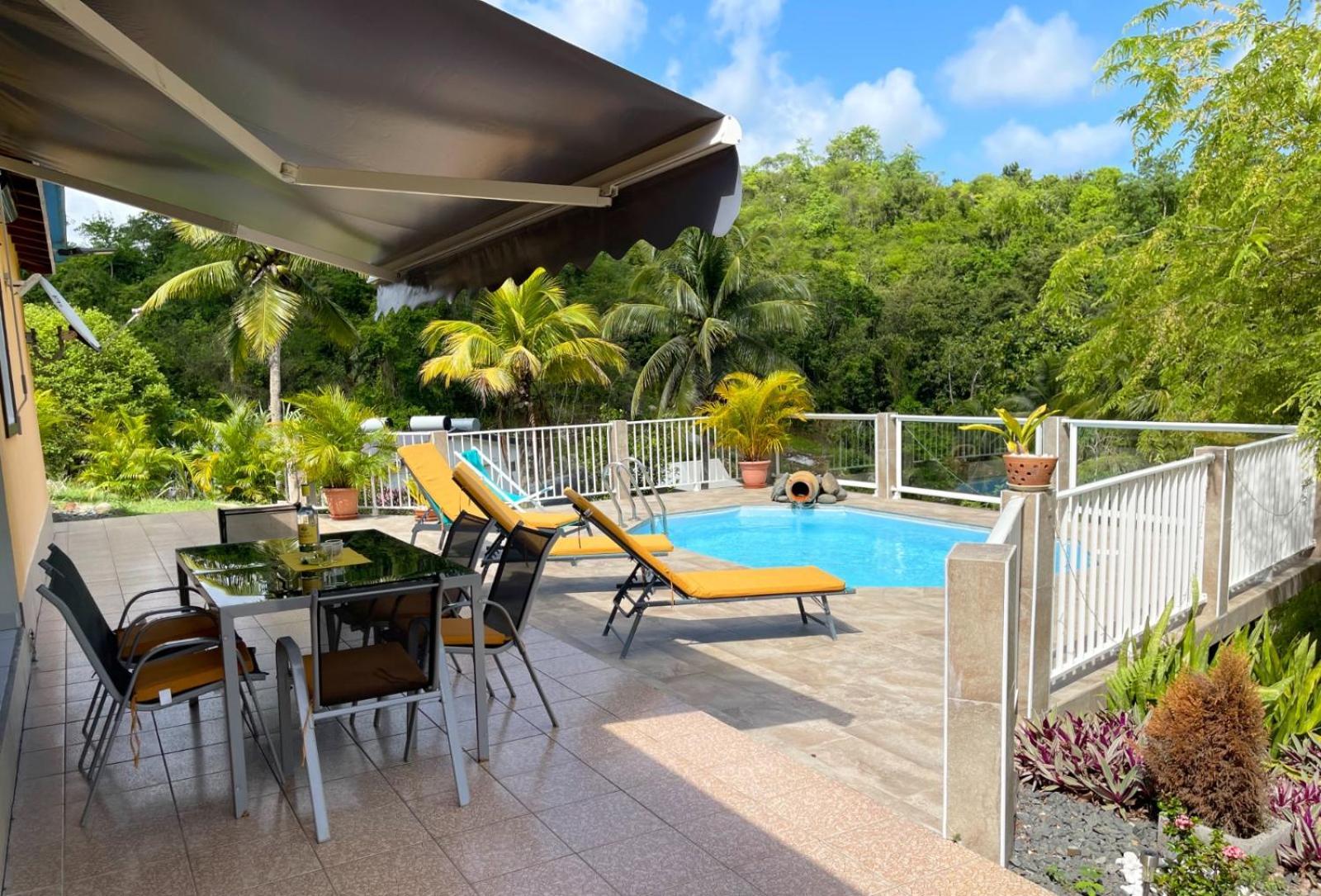 La Villa Ixora, Magnifique Villa Avec Piscine ليه أبيم المظهر الخارجي الصورة
